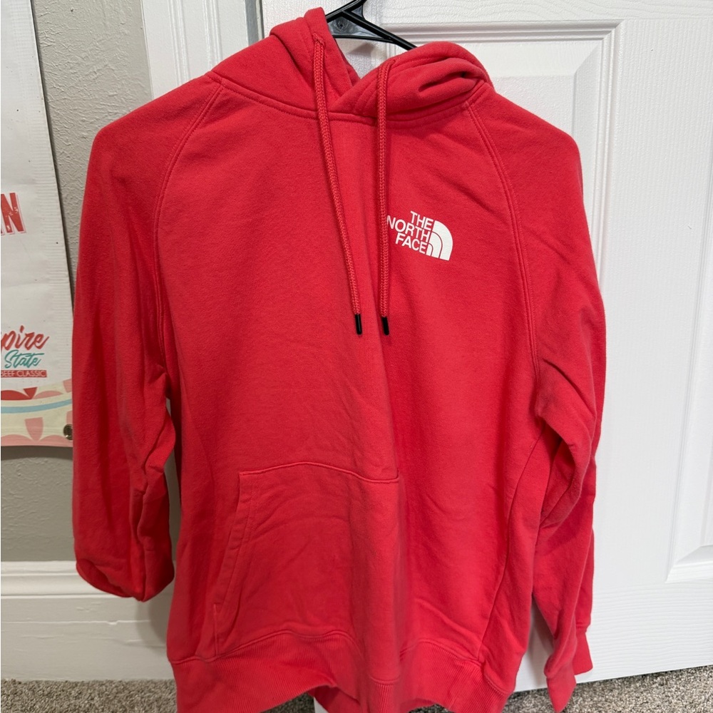 The North Face Vibrant Red Pullover